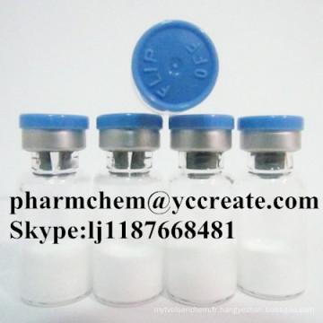 Poudre de peptide de vente chaude 99% CAS 57773-65-6 Acétate de Deslorelin